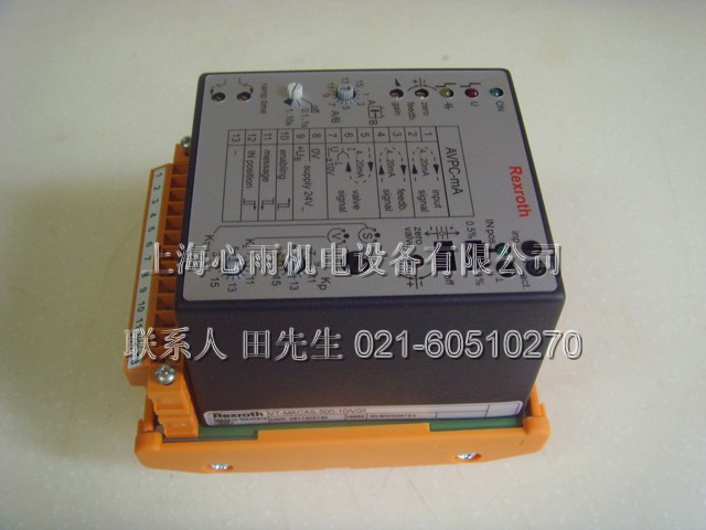 Rexroth�����Ŵ���VT-MACAS-500-10/V0/I